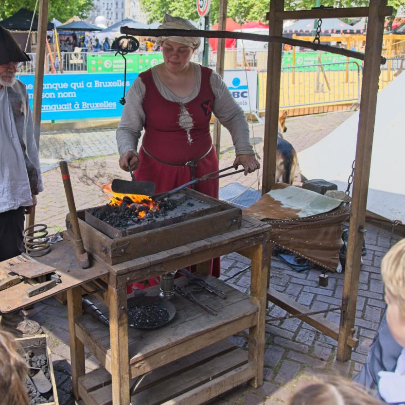 Les Joutes Équestres de la Compagnie de l’Épée Soleil