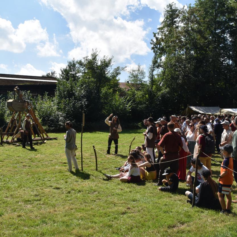 Les engineirs trébuchet