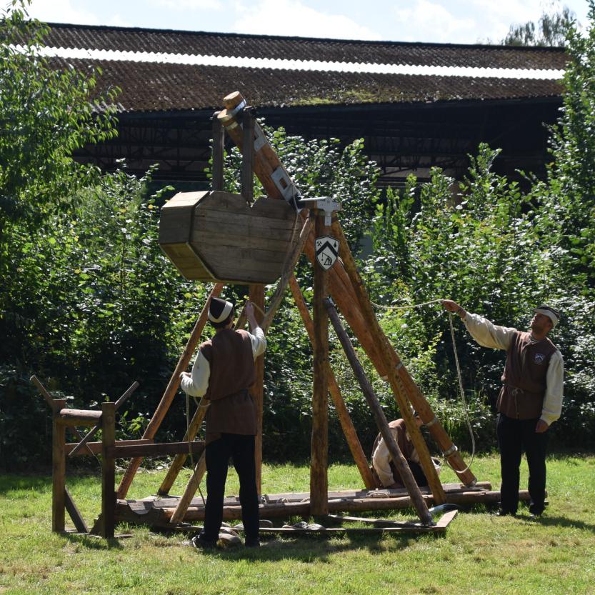 Les engineirs trébuchet